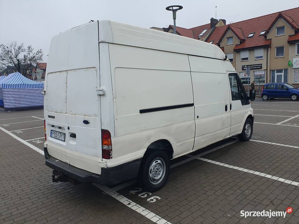 Ford Transit 20tddi wielkopolskie Środa Wielkopolska