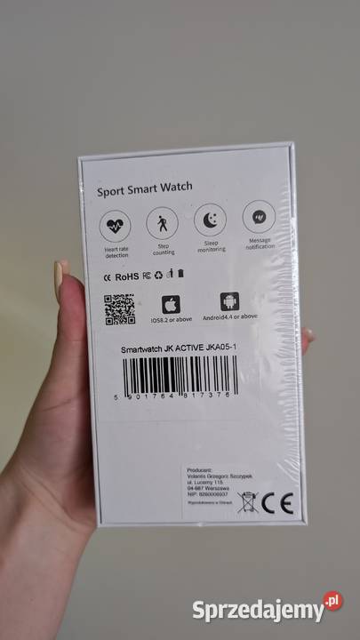 Smartwatch Jordan Kerr Radom