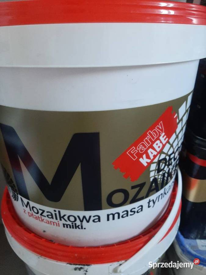 Sprzedam tynk dekoracyjny Kabe z płatkami miki Lubartów