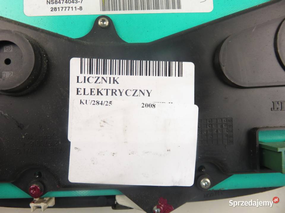 LICZNIK RENAULT MASTER II 25 dCi 8200467948D sprzedam