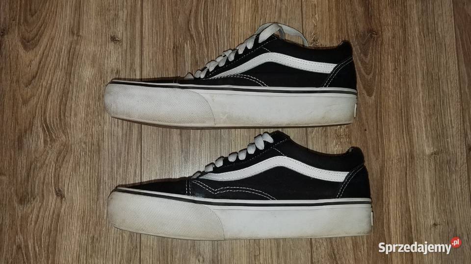Buty VANS Old Skool 3940 25 Skóra półbuty podlaskie Białystok sprzedam