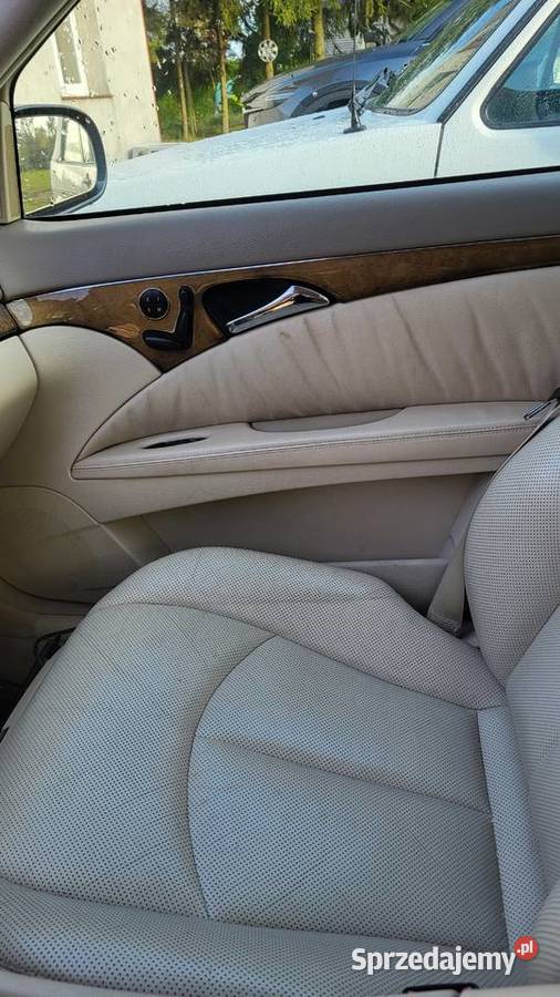 Mercedes w211 E500 7G LPG 306KM pomorskie Gdańsk sprzedam