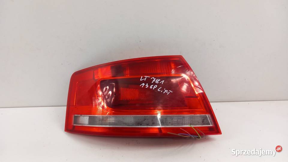 AUDI A3 8P SPORTBACK 5D LIFT LAMPA TYŁ LEWA wielkopolskie Zbierkowo