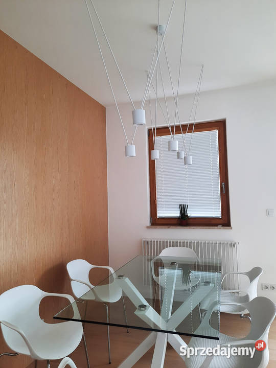 Nowoczesna lampa wisząca do salonu stół wyspę czarny podkarpackie Rzeszów sprzedam