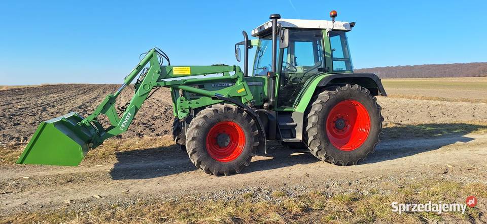 Fendt 307 C Farmer ładowacz czołowy tur małopolskie Miechów