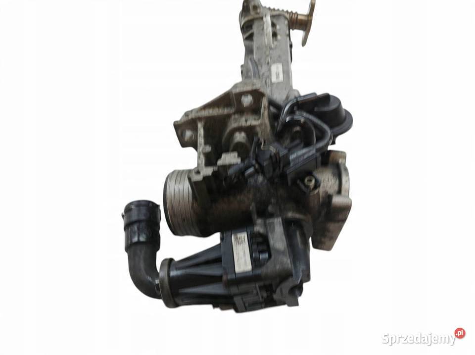 CHŁODNICA SPALIN 31422235 24 D Volvo XC 70 III