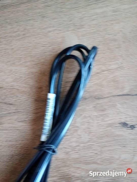 kabel przewód zasilający czarny 230250V 2 żyły zachodniopomorskie