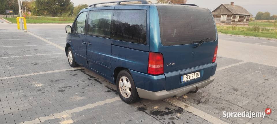 Mercedes Vito w638 vklasa vklass zamiana v230 Radecznica