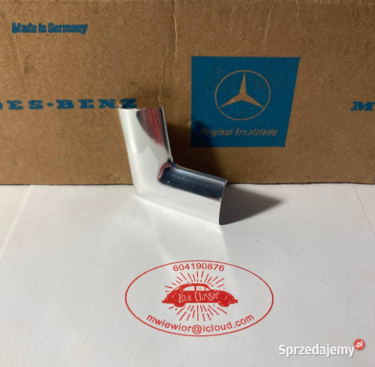 Mercedes Benz W123 Coup łącznik klina szyby Poznań