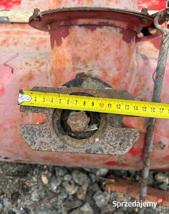 Pług wirnikowy 1 stopniowy Goldoni grillo nibbi sprzedam