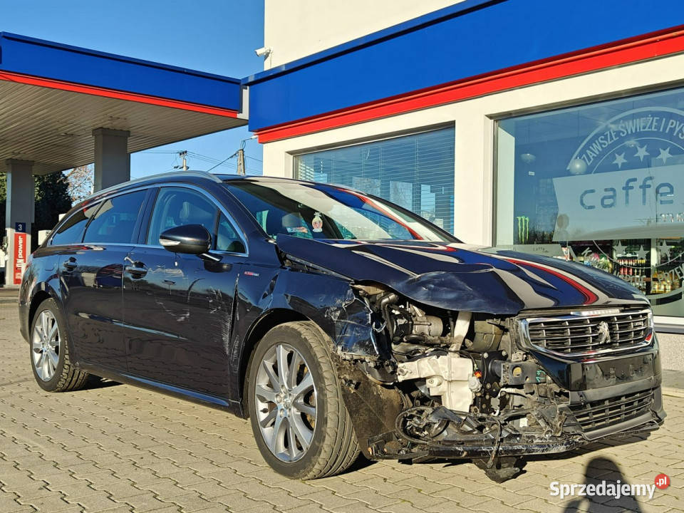 Peugeot 508 SW I 20102018 136593km Peugeot Karczew sprzedam