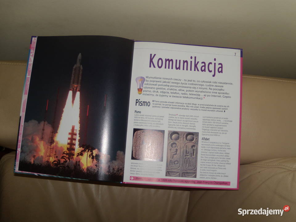 Atlas juniora Nauka i odkrycia Wynalazki Warszawa