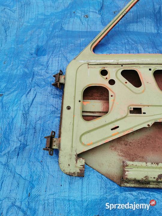 Dzwi prawe maluch 126p Poznań sprzedam