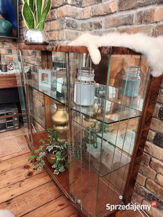 Witryna prl fornir retro Gdańsk sprzedam