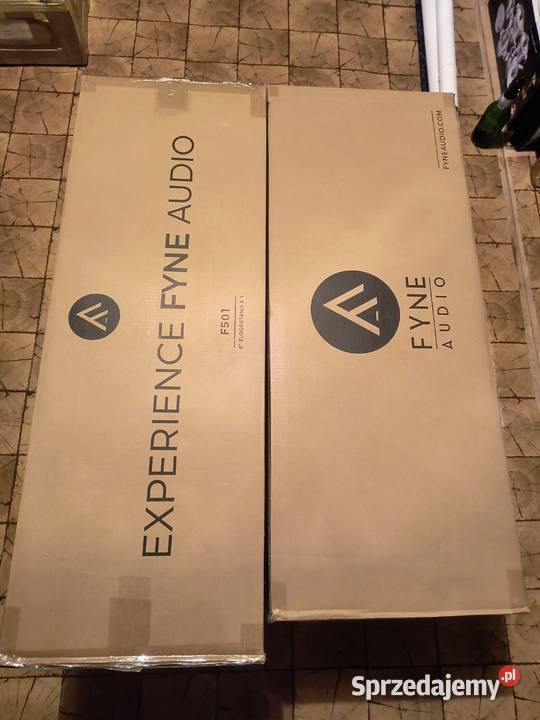 Głośniki kolumny podłogowe Fyne Audio F 501 łódzkie Wadlew