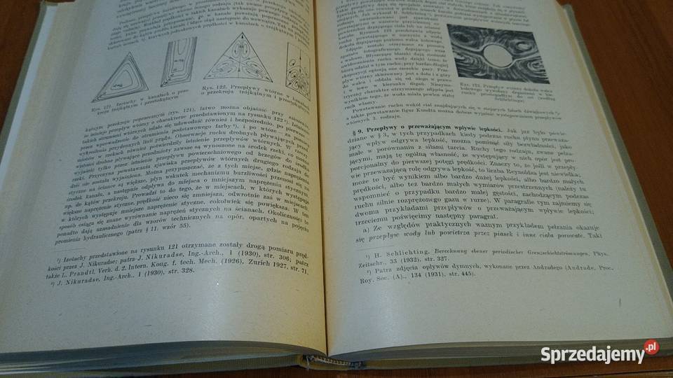 Dynamika przepływów Ludwig Prandtl Rok wydania 1956 Gdańsk sprzedam