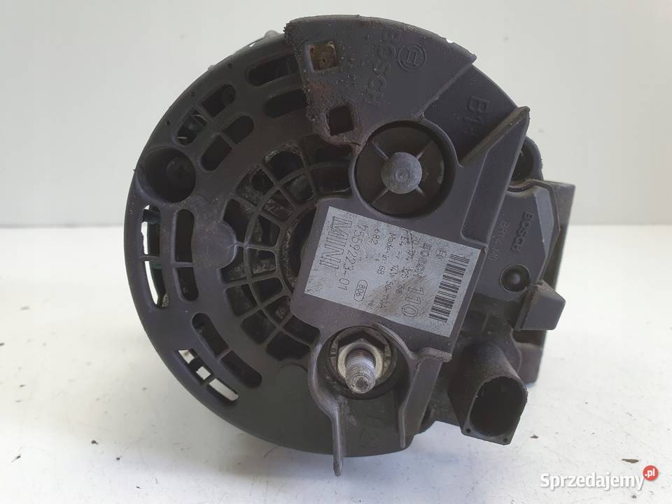 ALTERNATOR Mini One R50 R53 16 16V bosch Chełm