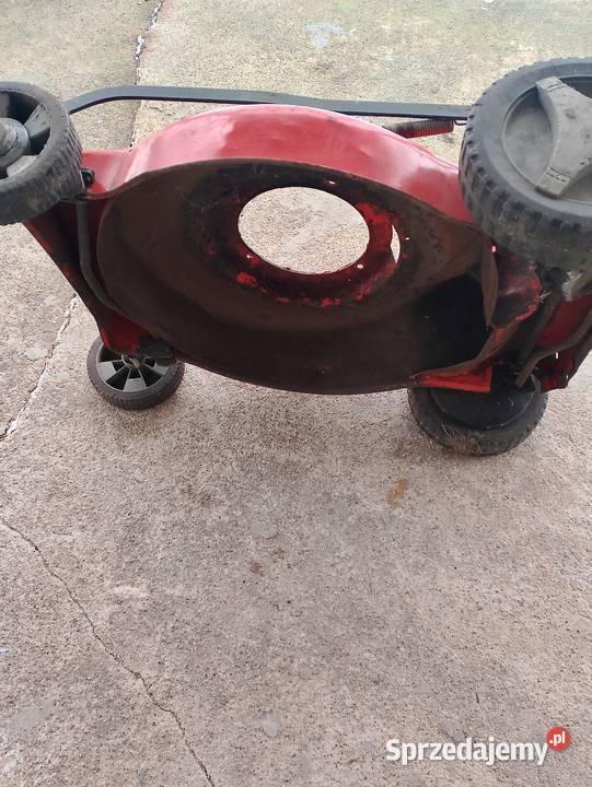Laweta podwozie kosiarka spalinowa Sokołów Podlaski