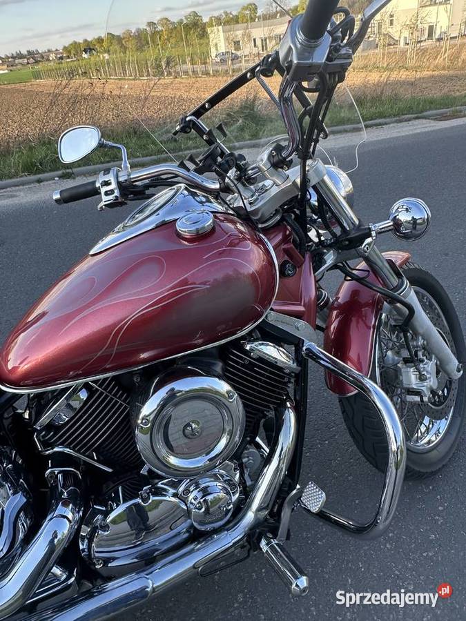 Yamaha xvs1100 custom wielkopolskie Kiszkowo