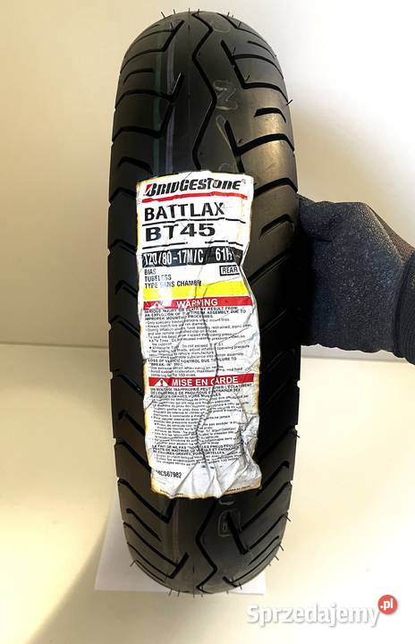 4359 Opona motocyklowa BRIDGESTONE BATTLAX BT45R