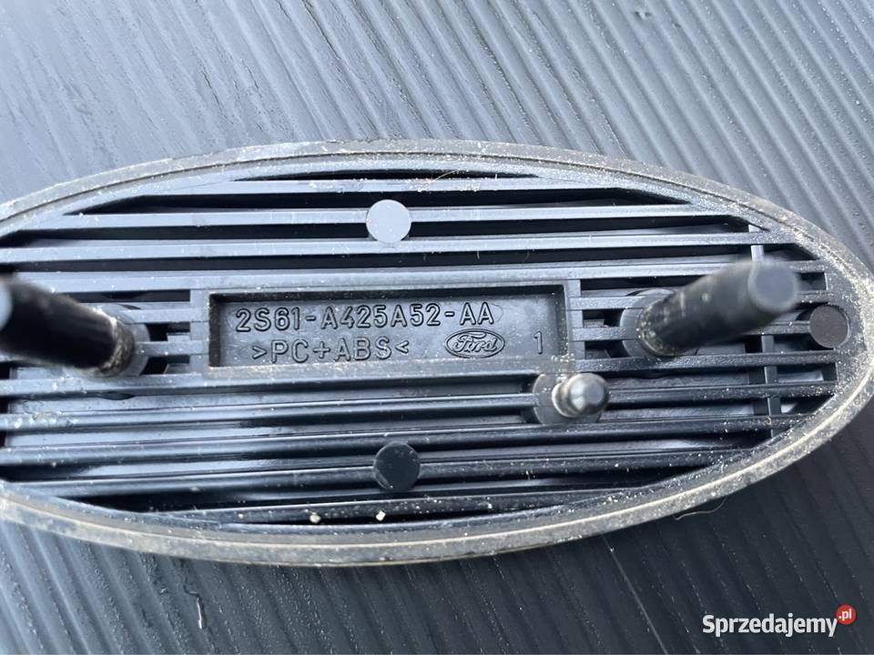 2S61A425A52 emblemat znaczek ford fiesta mk6 Szczecin