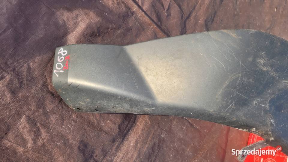 MITSUBISHI OUTLANDER II DOKŁADKA DYFUZOR SPOJLER śląskie Ruda Śląska