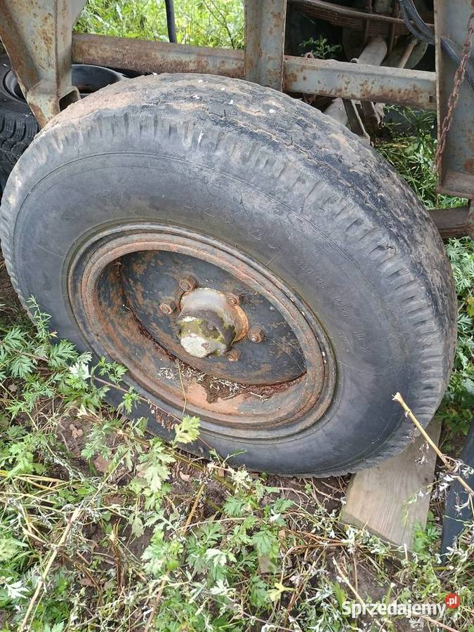 Przyczepa d47 rejestrowana kujawsko-pomorskie Żnin