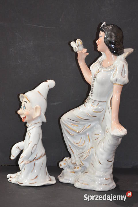 Roceram porcelana Królewna Śnieżka i Krasnoludki Środa Wielkopolska