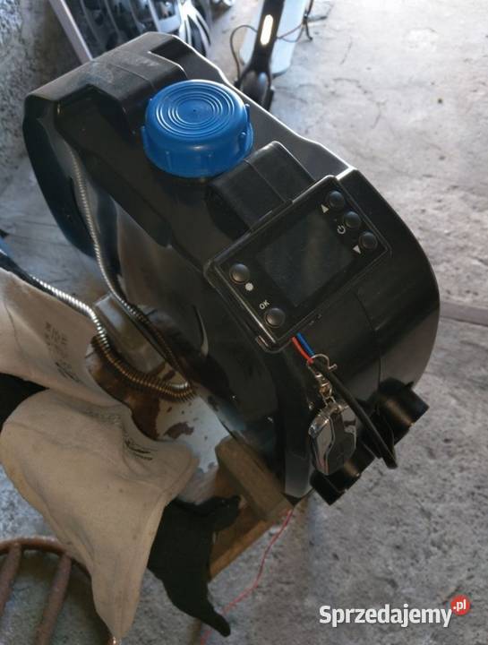 Nagrzewnica webasto Diesel 12V z pilotem moc Kołobrzeg