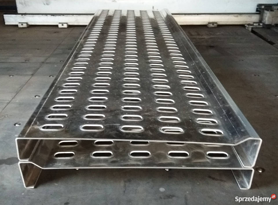 Blacha Lohr aluminiowa PRODUCENT Najazd Laweta