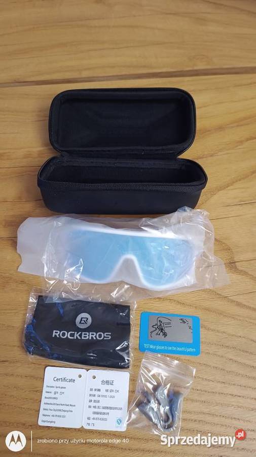 Okulary sportowe marki Rockbros Ciechanów