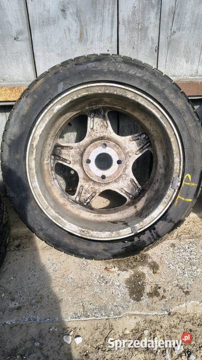 Felgi aluminiowe Aluett 15 7J ET35 4x100 3 Janowiec