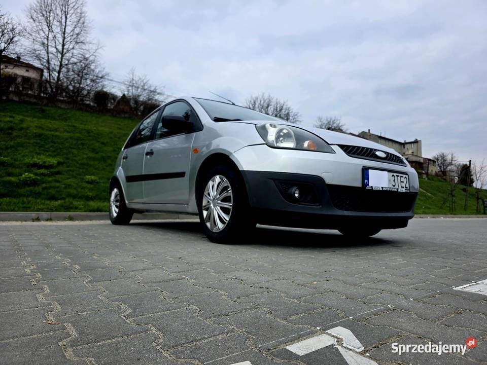 Ford Fiesta 2006r 14 BENZYNA Fiesta Strzyżów sprzedam