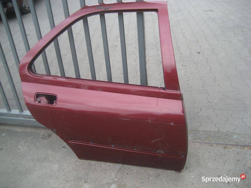 peugeot 406 drzwi tył prawe sedan osobowe wielkopolskie