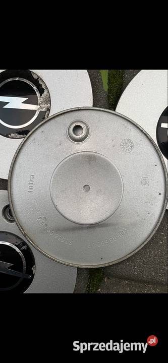 Oryginalne dekielki kapselki alufelg Opel GM Prudnik