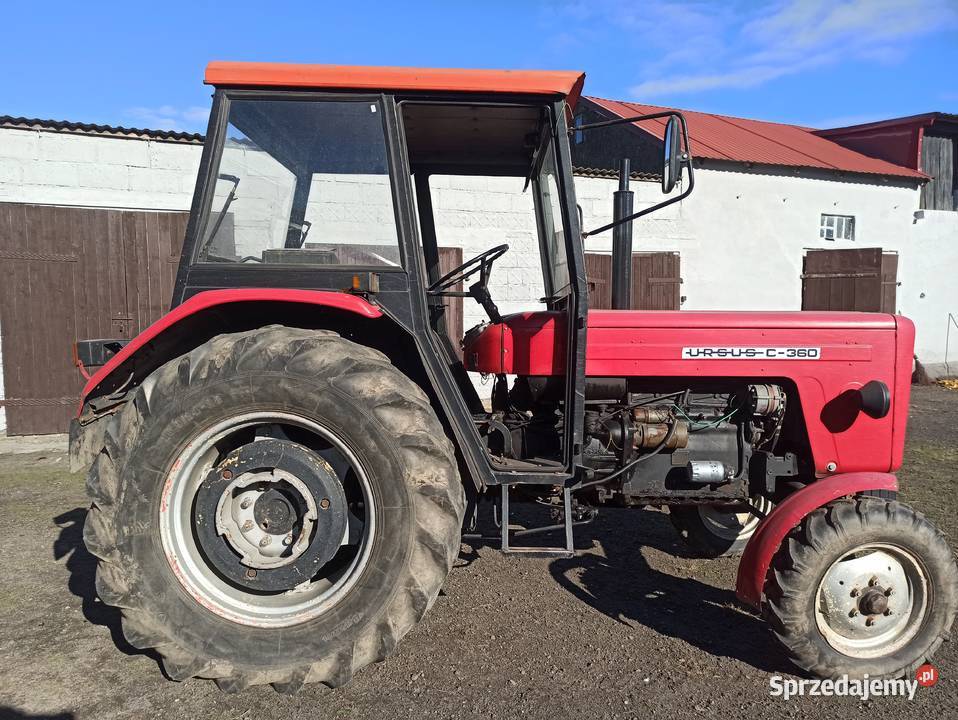 Ciągnik Ursus kujawsko-pomorskie Kowal