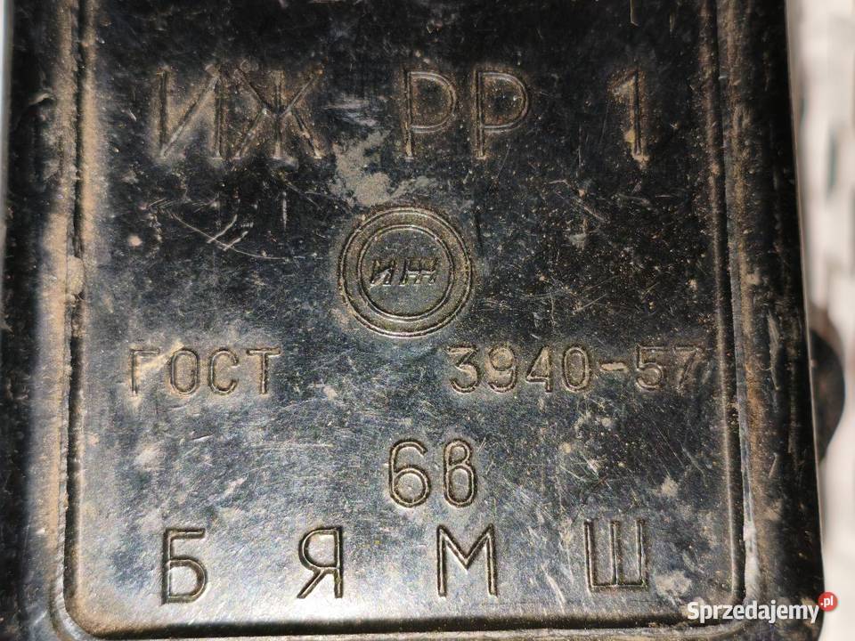 Regulator napięcia 6v PP31 IŹ Planeta Leszno