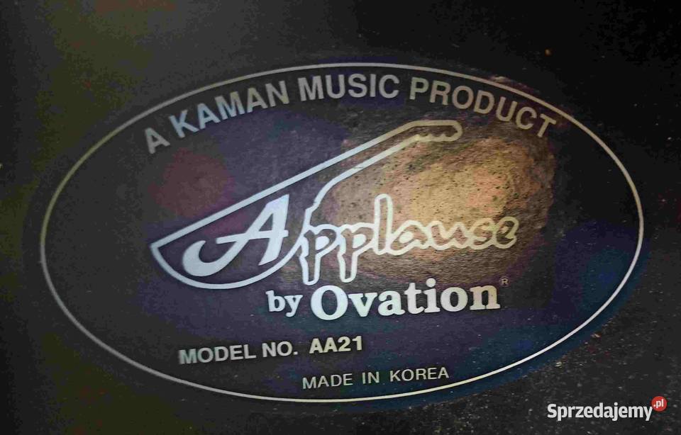 Gitara akustyczna Applause Case Korea Tuszyn sprzedam