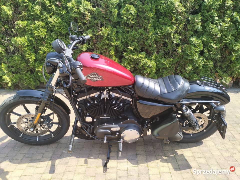Harley Davidson SportsterIron czarny wielkopolskie Ostrów Wielkopolski