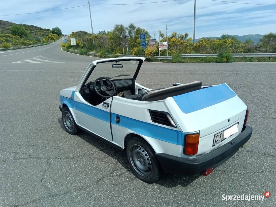 Fiat 126 Cabrio sprzedam