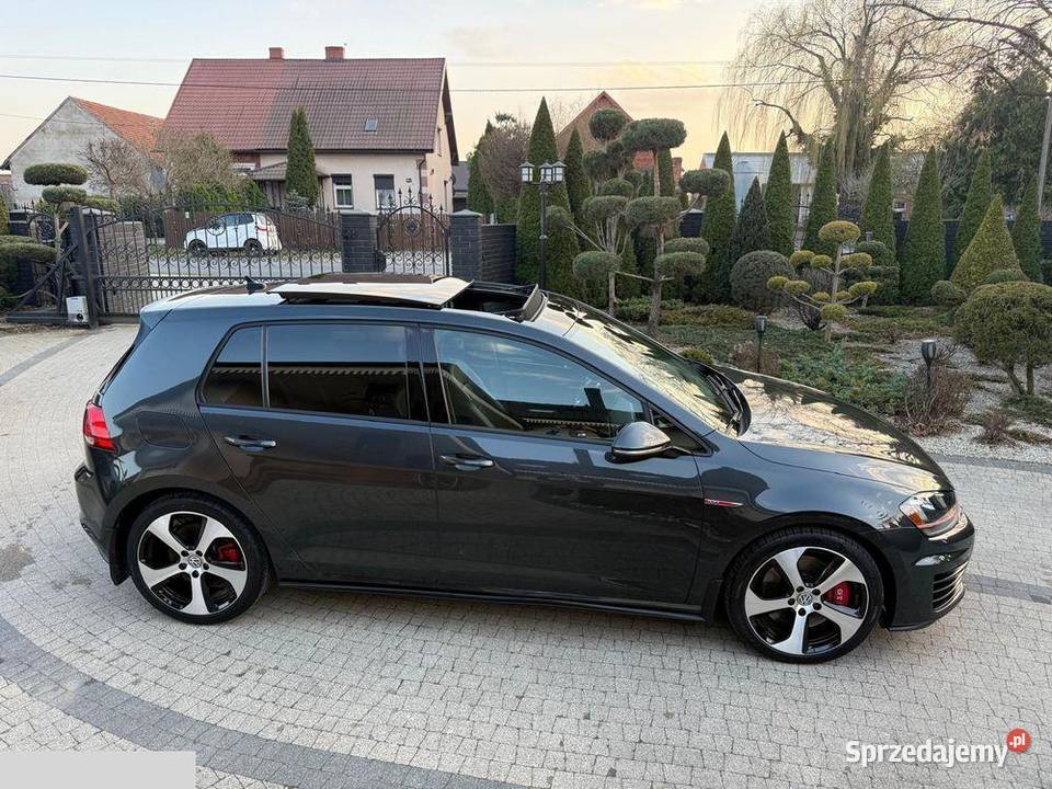 Volkswagen Golf GTI BlueMotion Technology DSG automatyczna Golf Krotoszyn