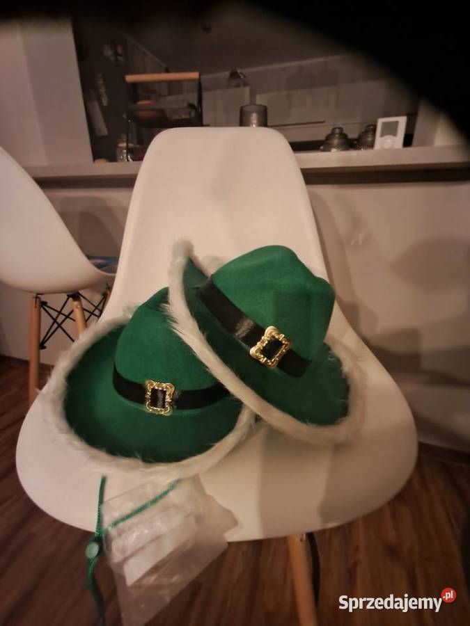 2 nowe kapelusze na dzień św Patryka posiadają 3 Sandomierz sprzedam