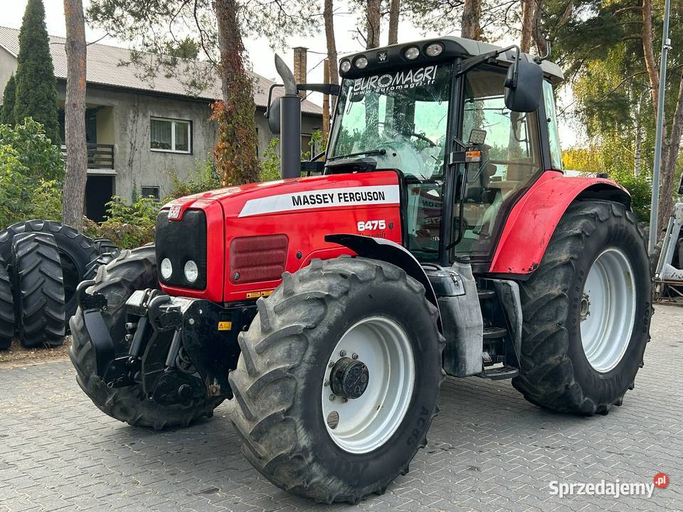 Massey Ferguson 6475 mf 6465 Arion 656 claas Półbiegi pod obciążeniem Laskowiec