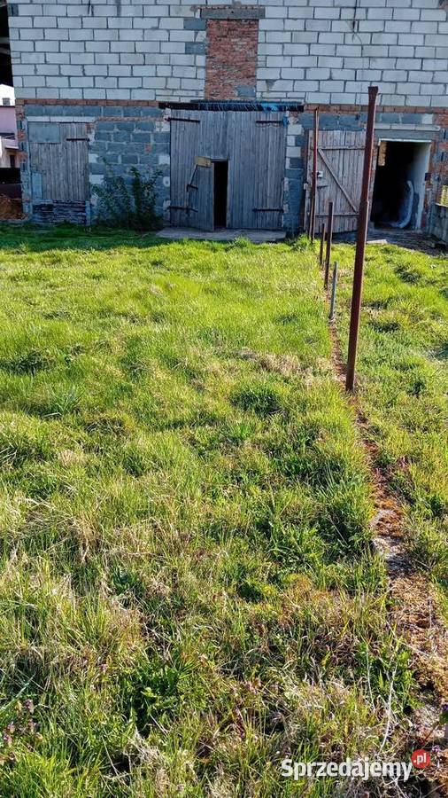 Sprzedam działkę Trzebiechów