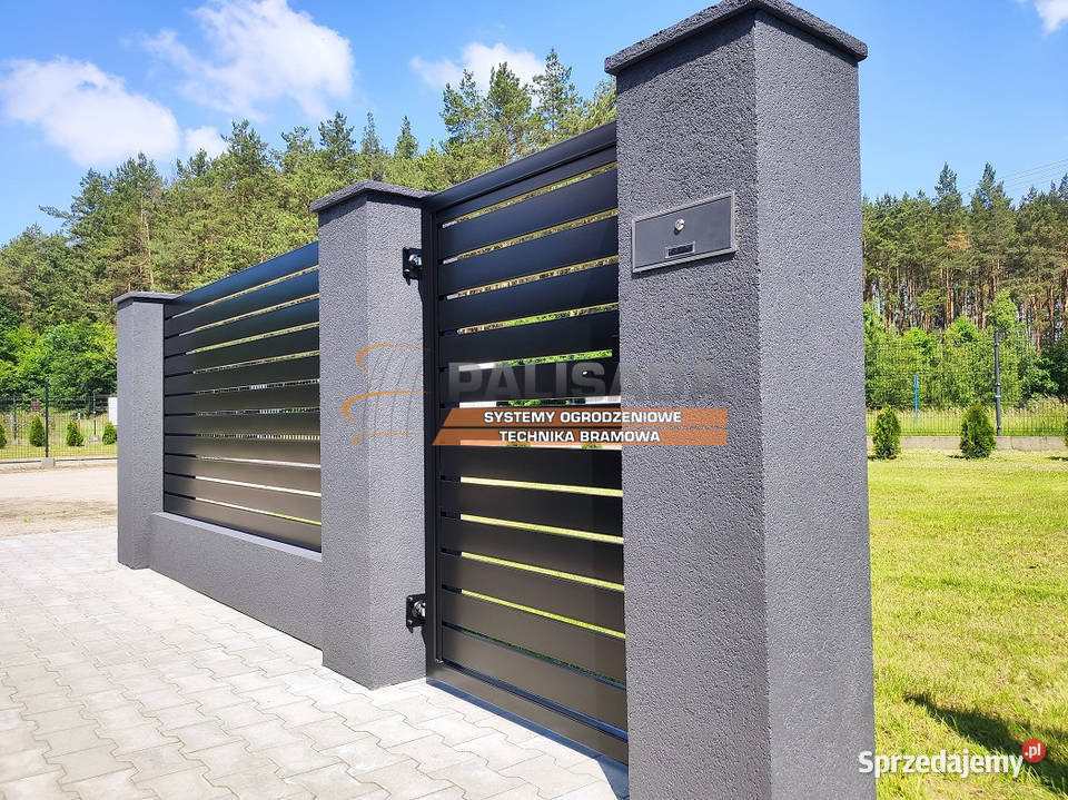 NOWOCZESNE prefabrykowane OGRODZENIE słupki i Bydgoszcz