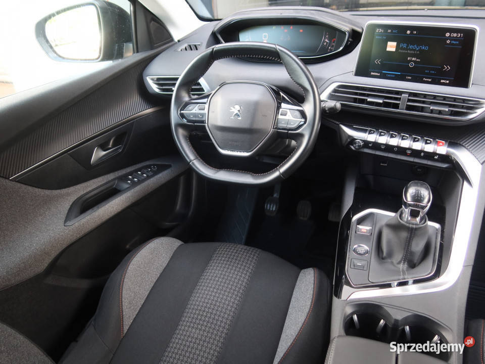 Peugeot 3008 12 PureTech kamera cofania śląskie Katowice
