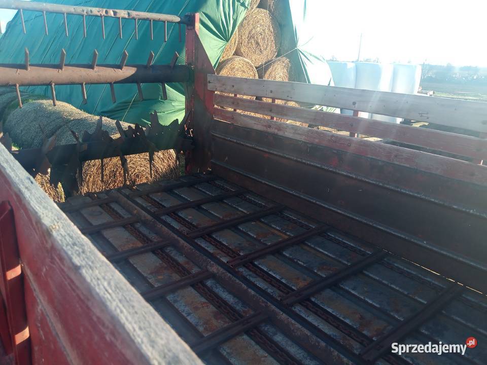 Rozrzutnik obornika ruski Łuszczanów