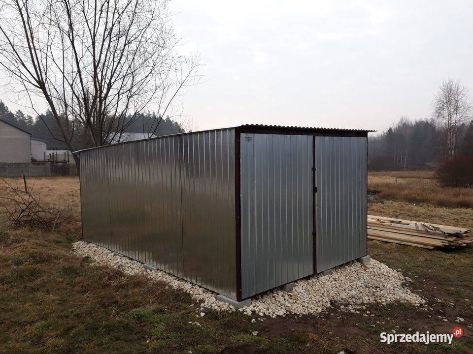 Garaż blaszany blaszak 3x5 PRODUCENT różne Sprzedaż