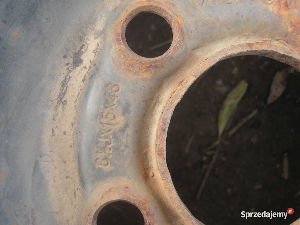 Felga stalowa volvo 850 lift s60 s70 s80 v70 v70 Średnica 15" Opony i felgi małopolskie Kraków