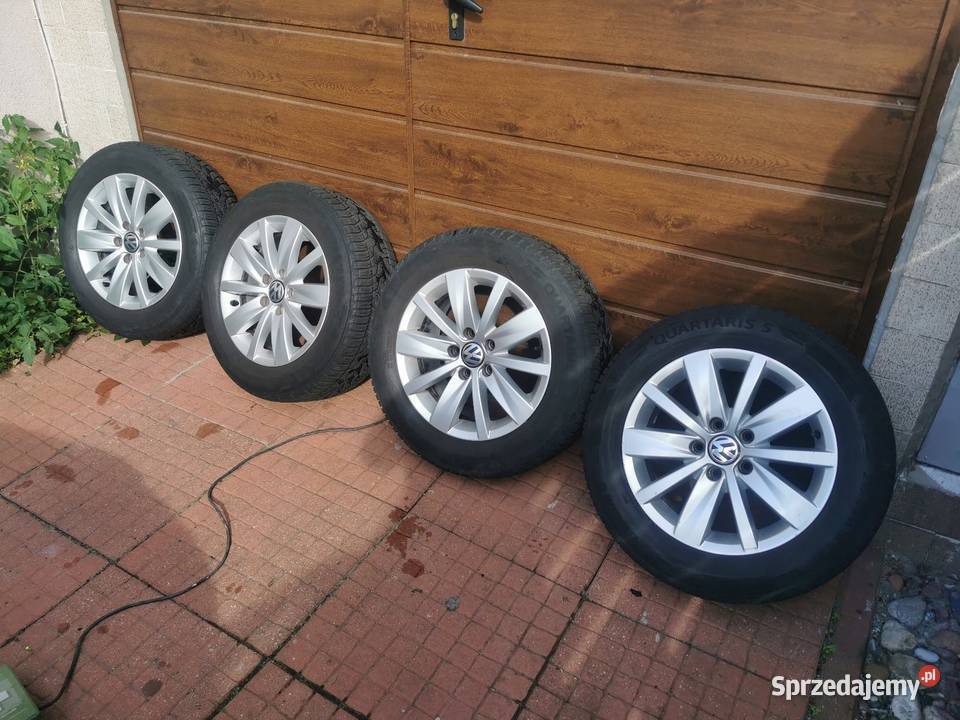 Koła do volkswagena 21560r16 Łeba
